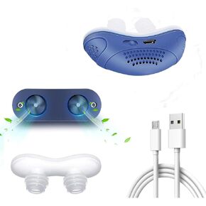 Stop Snoring for Men Women Safe & Comfortable Devices for Snoring, Blue