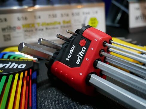 مجموعة مفاتيح Wiha 66992 MagicRing Ball End Hex Hex L-Key في حاملات، 22 قطعة in Kuwait