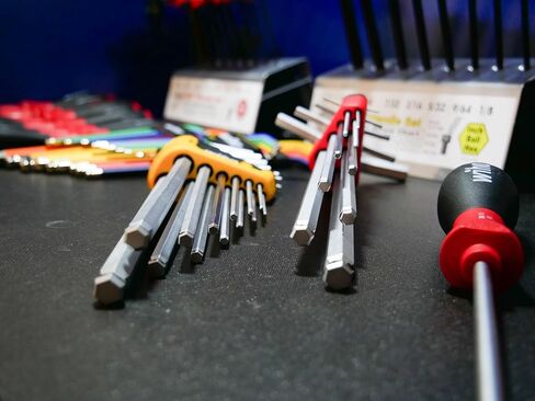 مجموعة مفاتيح Wiha 66992 MagicRing Ball End Hex Hex L-Key في حاملات، 22 قطعة in Kuwait