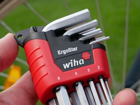 مجموعة مفاتيح Wiha 66992 MagicRing Ball End Hex Hex L-Key في حاملات، 22 قطعة in Kuwait
