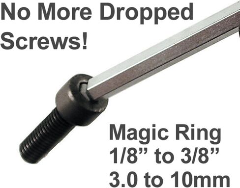مجموعة مفاتيح Wiha 66992 MagicRing Ball End Hex Hex L-Key في حاملات، 22 قطعة in Kuwait