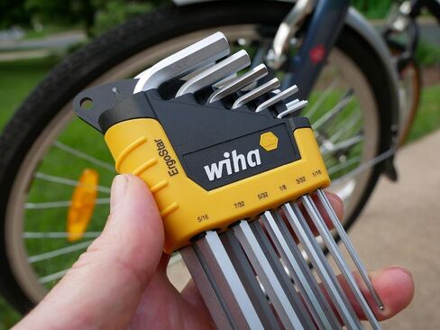 مجموعة مفاتيح Wiha 66992 MagicRing Ball End Hex Hex L-Key في حاملات، 22 قطعة in Kuwait