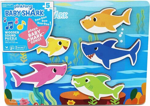 Spin Master Games Pinkfong Baby Shark Let's Go Hunt Musical Fishing Game Learning Educational Toy Preschool Board Game Summer Toy, for Kids Ages 4+ in Kuwait