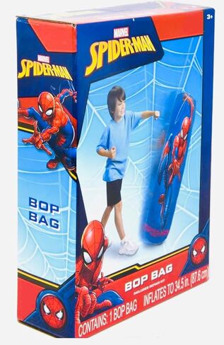 لعبة تمرين كيس الملاكمة القابلة للنفخ للأبطال الخارقين من What Kids Want (نمطان) in Kuwait