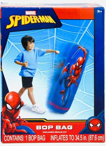 لعبة تمرين كيس الملاكمة القابلة للنفخ للأبطال الخارقين من What Kids Want (نمطان) in Kuwait