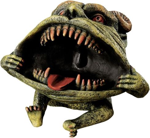 Design Toscano PD0687 Desktop Gothic Goblins: Thaddeus the Troll,multicolored in Saudi Arabia