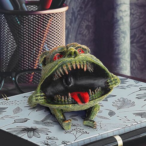 Design Toscano PD0687 Desktop Gothic Goblins: Thaddeus the Troll,multicolored in Saudi Arabia
