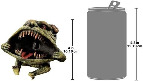 Design Toscano PD0687 Desktop Gothic Goblins: Thaddeus the Troll,multicolored in Saudi Arabia