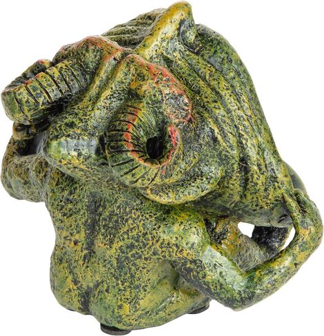 Design Toscano PD0687 Desktop Gothic Goblins: Thaddeus the Troll,multicolored in Saudi Arabia