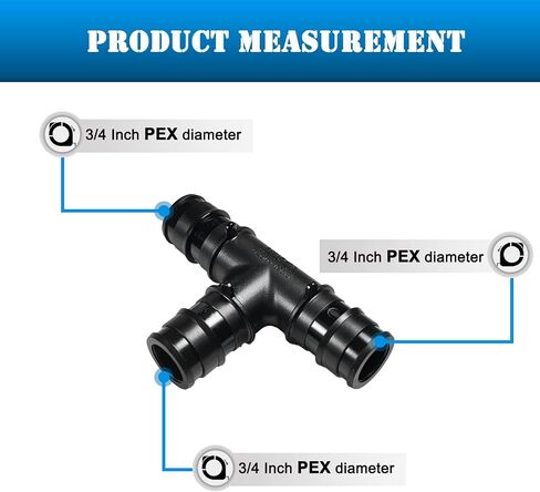 (25 حزمة) 1/2 بوصة F1960 Pex 90 درجة الكوع بولي Pex-A مناسب للتوسيع للعلامة التجارية Uponor وWirsbo وغيرها من النوع A Pex - (أداة التوسيع والحلقات - غير متضمنة). in Kuwait