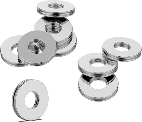 10PCS AXK1024 2AS Thrust Needle Roller Bearings with Washers 10mm Bore 24mm OD 4mm Thickness Industry Thrust Bearing in Saudi Arabia