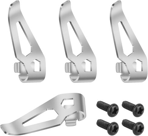 42-70-0490 48-67-0010 مشبك خطاف الحزام والمسمار لأدوات الطاقة Milwaukee M12 يستبدل 2401-20 2404-20 2407-20 2462-20 2463-20 M12 مفتاح ربط تأثير لاسلكي/مشبك حزام محرك التصادم in Kuwait