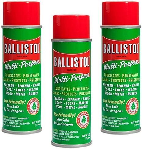 F W Klever GmbH Ballistol Multi-Purpose Non-CFC Aerosol Can Lubricant Cleaner Protectant 6 oz in Saudi Arabia