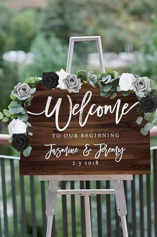 Foam Roses,200PCS Black Roses Artificial Flowers 1.97in Foam Flowers for Craft DIY Wedding Party Home Decoration(Black&White&Gray) in Saudi Arabia