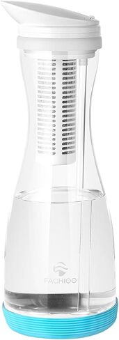 Replacement Filters Compatible with All FACHIOO and Puro® Glass Water Filter Pitcher,Filters 211 Gallons,Carbon Water Filter Removes Lead,Odors,Microplastics, Chlorine,Impurities (Pack of 3) in Saudi Arabia