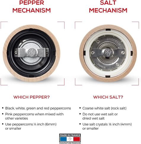 Peugeot Paris u'Select Salt Mill, 12 Inch, Natural in Saudi Arabia