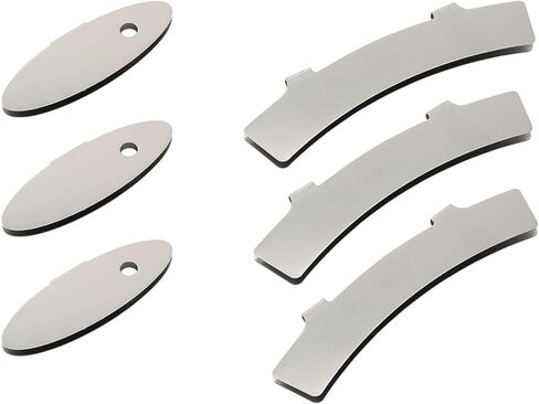 TAODAN Disc Brake Gap Regulator 6PCS Arc and Ellipse Shape Bike Rotor Disc Brake Pads Setting Alignment Tool, Mounting Assistant Brake Gaps Disc Brake Pads Adjusting Tool in Saudi Arabia