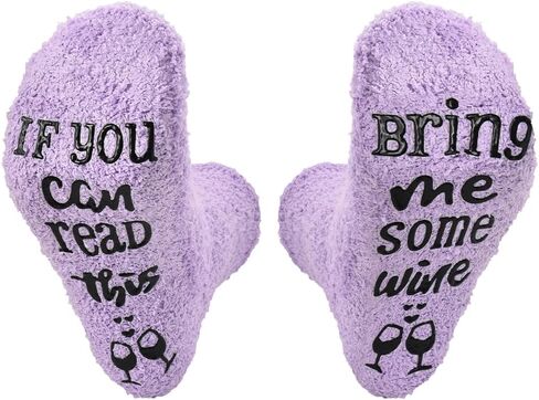If You Can Read This Bring Me Socks for Women Men Funny Daughter Son Birthday Retirement Gifts for Mom Dad Gifts in Saudi Arabia