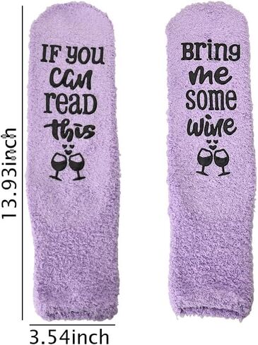 If You Can Read This Bring Me Socks for Women Men Funny Daughter Son Birthday Retirement Gifts for Mom Dad Gifts in Saudi Arabia