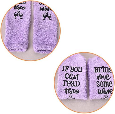 If You Can Read This Bring Me Socks for Women Men Funny Daughter Son Birthday Retirement Gifts for Mom Dad Gifts in Saudi Arabia
