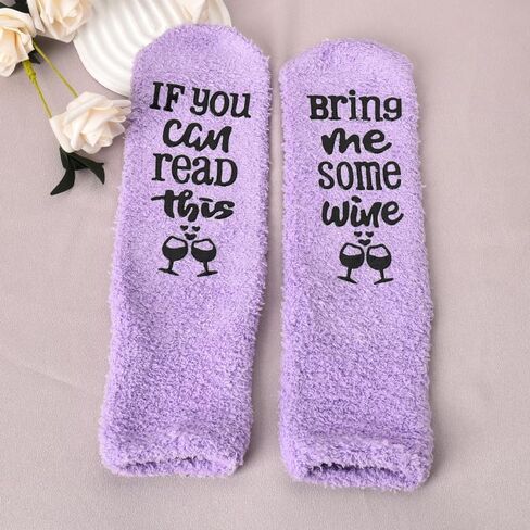 If You Can Read This Bring Me Socks for Women Men Funny Daughter Son Birthday Retirement Gifts for Mom Dad Gifts in Saudi Arabia