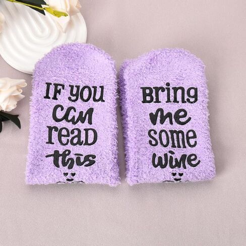 If You Can Read This Bring Me Socks for Women Men Funny Daughter Son Birthday Retirement Gifts for Mom Dad Gifts in Saudi Arabia
