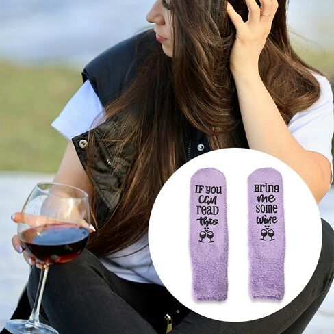 If You Can Read This Bring Me Socks for Women Men Funny Daughter Son Birthday Retirement Gifts for Mom Dad Gifts in Saudi Arabia