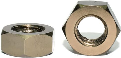 50pcs M3 Hex Nuts Aluminum Alloy 6061 Lock Nuts DIN934 (Green) in Saudi Arabia