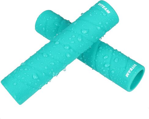 Kayak Paddle Grips, Kayak Accessories No-Slip Grips for Kayak Paddles, Blister Prevention Silicone Paddle Grips, Kayaking Equipment Suitable for Take-Apart Paddles in Saudi Arabia