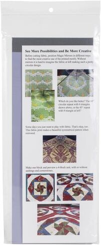 Marti Michell Folding Magic Mirror, Size 4.5"X11.5" in Kuwait