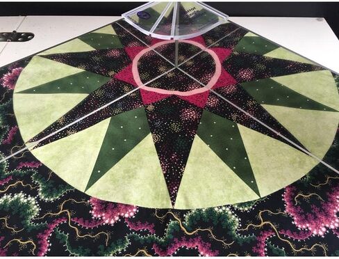 Marti Michell Folding Magic Mirror, Size 4.5"X11.5" in Kuwait