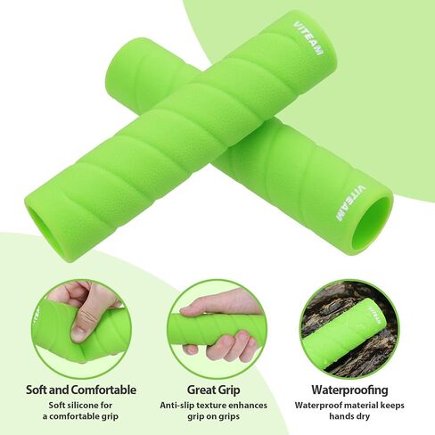 Kayak Paddle Grips, Kayak Accessories No-Slip Grips for Kayak Paddles, Blister Prevention Silicone Paddle Grips, Kayaking Equipment Suitable for Take-Apart Paddles in Saudi Arabia