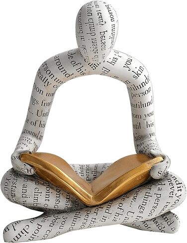 مجردة المفكر القراءة تمثال: النحت الجمالي غرفة ديكور الديكور الحديث لطاولة الرف مكتب غرفة المعيشة مكتب غرفة النوم in Kuwait