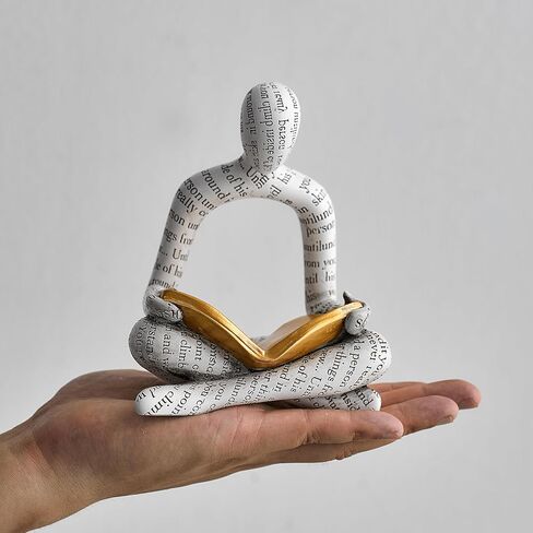 مجردة المفكر القراءة تمثال: النحت الجمالي غرفة ديكور الديكور الحديث لطاولة الرف مكتب غرفة المعيشة مكتب غرفة النوم in Kuwait