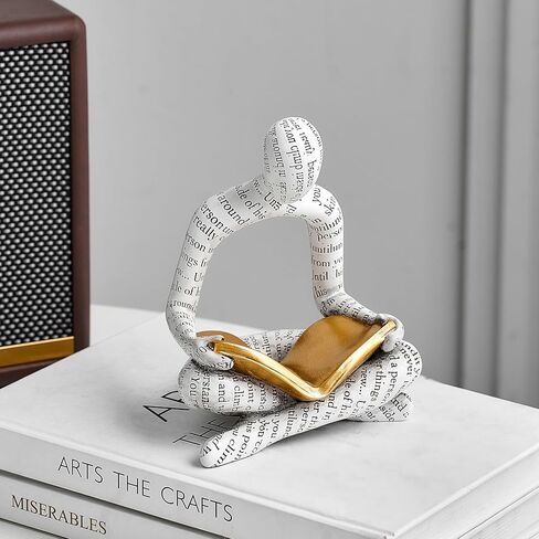 مجردة المفكر القراءة تمثال: النحت الجمالي غرفة ديكور الديكور الحديث لطاولة الرف مكتب غرفة المعيشة مكتب غرفة النوم in Kuwait