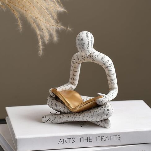 مجردة المفكر القراءة تمثال: النحت الجمالي غرفة ديكور الديكور الحديث لطاولة الرف مكتب غرفة المعيشة مكتب غرفة النوم in Kuwait