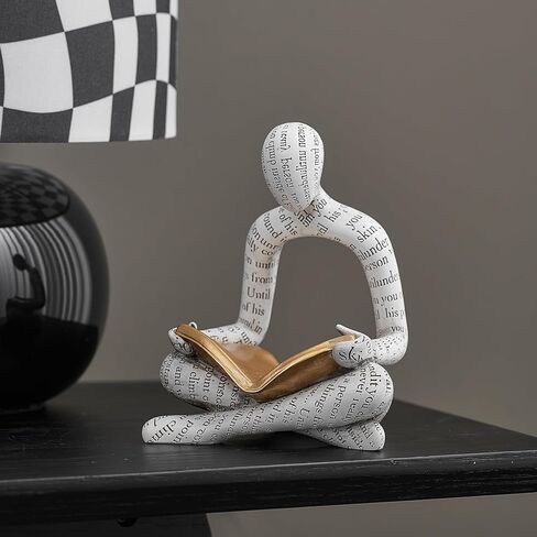 مجردة المفكر القراءة تمثال: النحت الجمالي غرفة ديكور الديكور الحديث لطاولة الرف مكتب غرفة المعيشة مكتب غرفة النوم in Kuwait