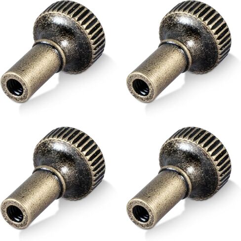 GooChan Lamp Switch Knob,Turn On/Off Brass Light Switch Knob Replacement,Standard Size Twist Switch Knobs,Antique Brass Color (Antique Brass) in Kuwait