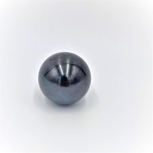 Shungite Club Shungite Sphere Polished Crystal Ball Healing Stone from Karelia (30 mm) Meditation, Home Decor in Kuwait