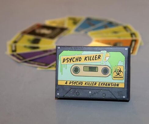 أعظم من الألعاب، لعبة Psycho Killer، لعبة حفلات سريعة الوتيرة ومرحة واستراتيجية! in Kuwait