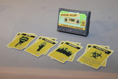 أعظم من الألعاب، لعبة Psycho Killer، لعبة حفلات سريعة الوتيرة ومرحة واستراتيجية! in Kuwait