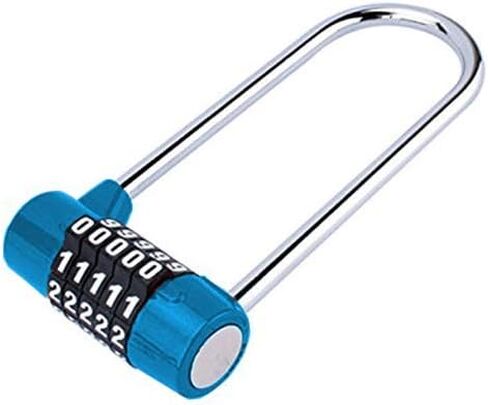 قفل كومبو قفل مجمع، قفل خزانة مكون من 5 أرقام في الهواء الطلق مقاوم للماء قفل مجموعة قابل لإعادة الضبط لخزانة صالة الألعاب الرياضية المدرسية، البوابة، السقيفة، وحدة التخزين in Kuwait