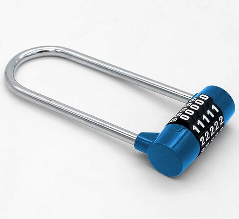 قفل كومبو قفل مجمع، قفل خزانة مكون من 5 أرقام في الهواء الطلق مقاوم للماء قفل مجموعة قابل لإعادة الضبط لخزانة صالة الألعاب الرياضية المدرسية، البوابة، السقيفة، وحدة التخزين in Kuwait