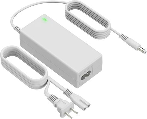 18V Power Cord Replacement for Cricut Maker and Cricut Explore Air 2 Cutting Machine Mini Cake Explore One Create Cricut Maker KSAH1800250T1M2 Plug Cord Replacement Charger Power Supply in Kuwait