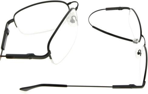 نظارات قراءة للرجال والنساء من Eyekepper، قارئ ذاكرة من التيتانيوم قابل للانحناء in Saudi Arabia