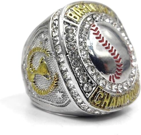 Customize Baseball Championship Trophy Rings Prize in Saudi Arabia