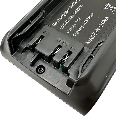 XBATR525DC Detect Pro Cordless Vacuum Cleaner Battery for Shark IW1111 IW1120 IW1120C 18V 2350mAh 42.3Wh in Saudi Arabia