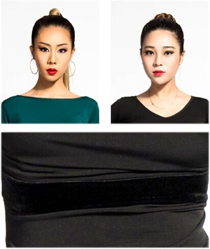 SCGGINTTANZ G3028 latin ballroom dance professional double sided wearable design swing dress in Saudi Arabia