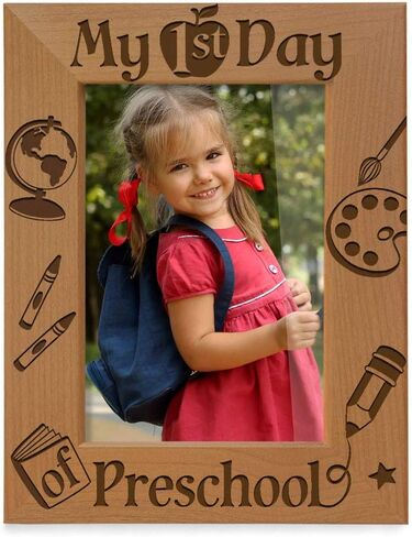 KATE POSH - My First Day of School Picture Frame (4x6 Vertical) in Saudi Arabia