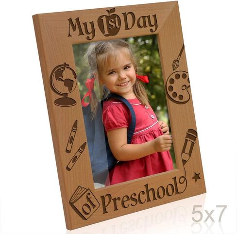KATE POSH - My First Day of School Picture Frame (4x6 Vertical) in Saudi Arabia